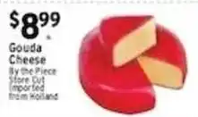 Met Foodmarkets Gouda Cheese offer