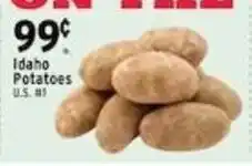 Met Foodmarkets Idaho Potatoes offer