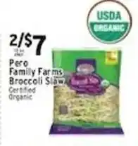 Met Foodmarkets Pero Family Farms Broccoli Slaw offer