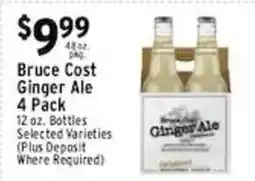 Met Foodmarkets Bruce Cost Ginger Ale offer