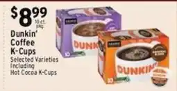 Met Foodmarkets Dunkin' Coffee K-Cups offer