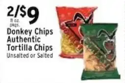Met Foodmarkets Donkey Chips Authentic Tortilla Chips offer