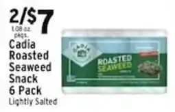 Met Foodmarkets Cadia Roasted Seaweed Snack offer