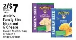 Met Foodmarkets Annie's Family Size Macaroni & Cheese offer