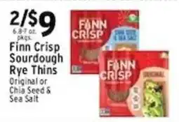 Met Foodmarkets Finn Crisp Sourdough Rye Thins offer