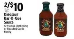 Met Foodmarkets Dinosaur Bar-B-Que Sauce offer