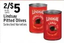 Met Foodmarkets Lindsay Pitted Olives offer