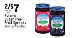 Met Foodmarkets Polaner Sugar Free Fruit Spreads offer