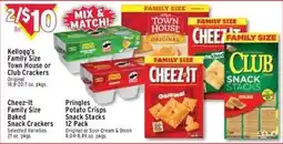 Met Foodmarkets Kellogg's Town House or Club Crackers offer