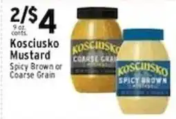 Met Foodmarkets Kosciusko Mustard offer