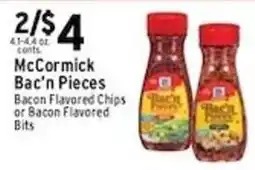 Met Foodmarkets McCormick Bac'n Pieces offer