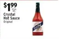 Met Foodmarkets Crystal Hot Sauce Original offer