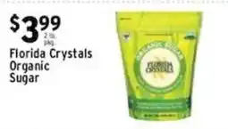 Met Foodmarkets Florida Crystals Organic Sugar offer