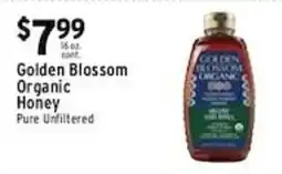 Met Foodmarkets Golden Blossom Organic Honey offer