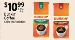Met Foodmarkets Dunkin' Coffee offer