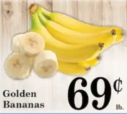 Harvest Foods Golden Bananas offer