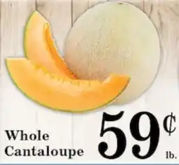 Harvest Foods Whole Cantaloupe offer