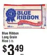 Smart & Final Blue Ribbon Long Grain Rice offer