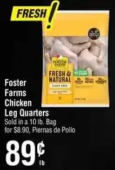 Smart & Final Foster Farms Chicken Leg Quarters offer