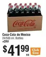 Smart & Final Coca-Cola de Mexico offer