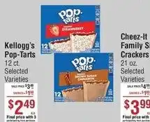 Smart & Final Kellogg's Pop-Tarts offer