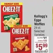 Smart & Final Kellogg's Eggo Waffles offer
