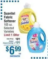 Smart & Final Suavitel Fabric Softener offer
