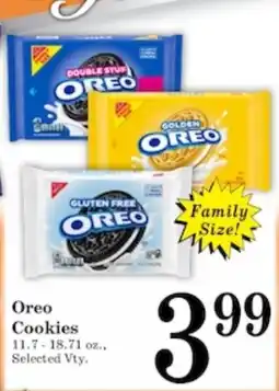 Harvest Foods Oreo Cookies offer