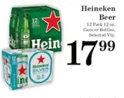 Harvest Foods Heineken Beer offer
