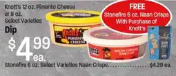 Maceys Knott's pimento cheese dip offer