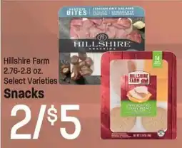 Maceys Hillshire Farm Snacks offer
