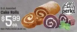 Maceys Perks assorted cake rolls offer