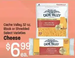 Maceys Cache Valley cheese offer