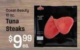 Maceys Ocean Beauty Tuna Steaks offer