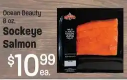 Maceys Ocean Beauty Sockeye Salmon offer