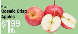 Maceys Cosmic Crisp Apples offer