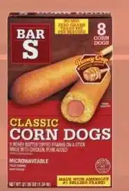 Maceys Bar S classic corn dogs offer