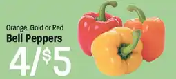 Maceys Bell Peppers offer