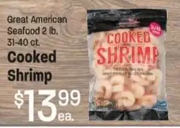 Maceys Great American Cooked Shrimp offer