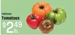 Maceys Heirloom Tomatoes offer