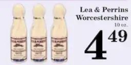 Harvest Foods Lea & Perrins Worcestershire offer