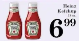 Harvest Foods Heinz ketchup offer