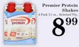 Harvest Foods Premier Protein Shakes offer