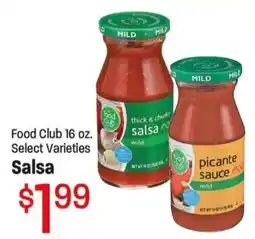 Maceys Food Club salsa offer