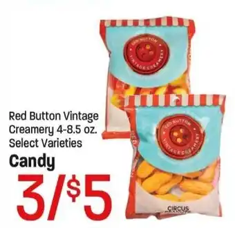 Maceys Red Button Vintage Creamery Candy offer