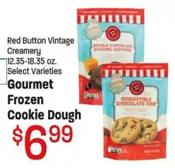 Maceys Red Button Vintage Creamery Gourmet Frozen Cookie Dough offer