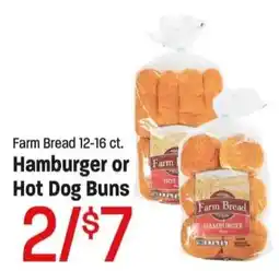 Maceys Farm Bread Hamburger or Hot Dog Buns offer