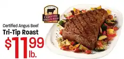 Maceys Certified Angus Beef Tri-Tip Roast offer