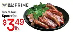 Maceys Prairie Fresh Usa Prime Prime St. Louis Spareribs offer
