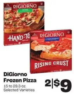 Rosauers DiGiorno frozen pizza offer